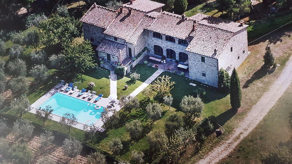L'Antica Pala Villa Bucine Luaran gambar