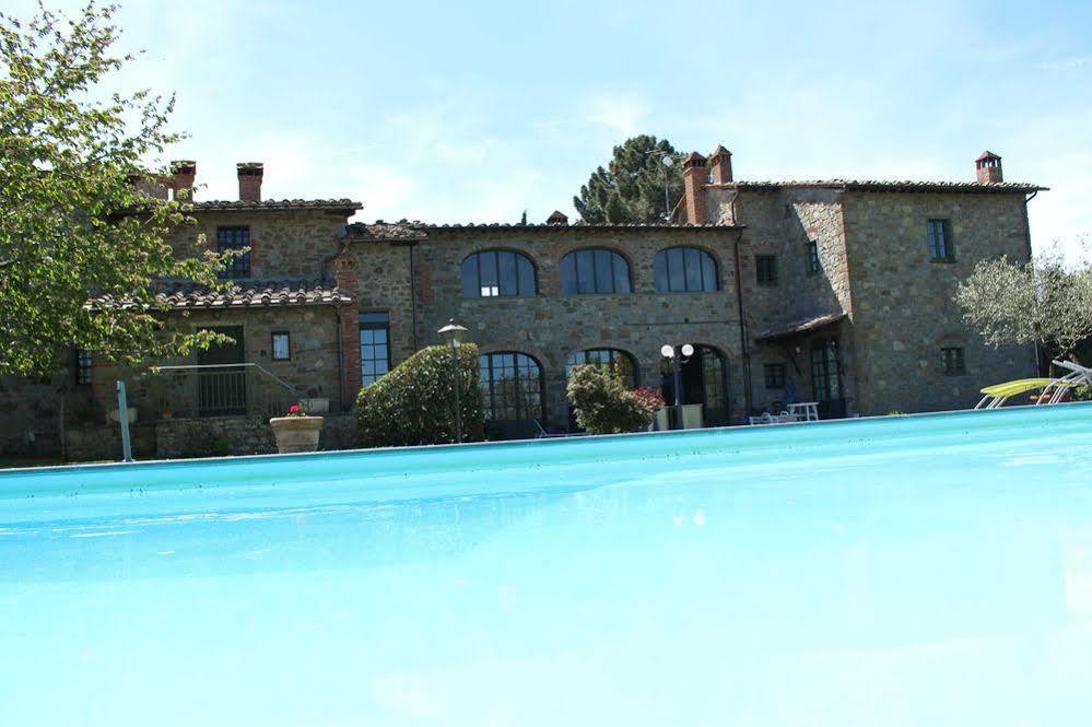 L'Antica Pala Villa Bucine Luaran gambar